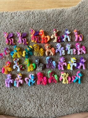 My Little pony mini lot